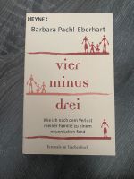 Vier minus drei - Barbara Pachl-Eberhart Buch Nordrhein-Westfalen - Bottrop Vorschau