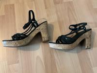 Sommerschuhe Damen Esprit Plateau Neuwertig Gr. 41 Nordrhein-Westfalen - Bottrop Vorschau
