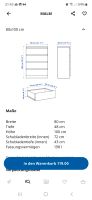 Malm Kommode - 4 Schubladen inklusive Milchglasauflage Düsseldorf - Eller Vorschau