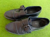 Wie Neu Leder Damen Halbschuhe Gr 39 Bullboxer Loafer schwarz Bayern - Stadtbergen Vorschau