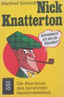 Nick Knatterton Meisterdetektiv Taschenbuch Comic Rheinland-Pfalz - Niederroßbach Vorschau