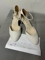 Tamaris Brautschuhe Glitzer weiß -Versand gratis ! Saarland - Überherrn Vorschau