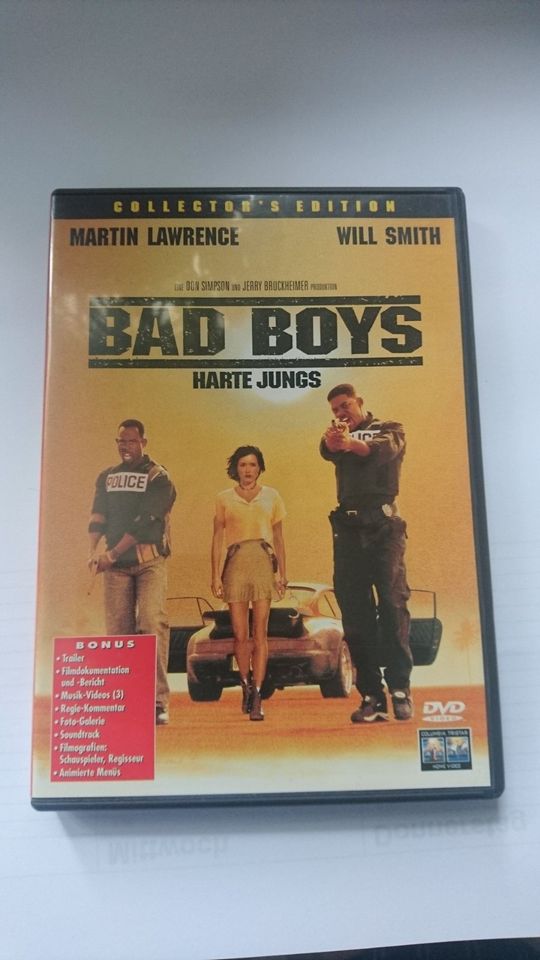 DVD - Bad Boys - Harte Jungs in Düsseldorf