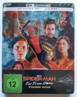 Spider-Man: Far from home Marvel Blu-ray 4k Ultra Steelbook OVP Nordrhein-Westfalen - Kerken Vorschau