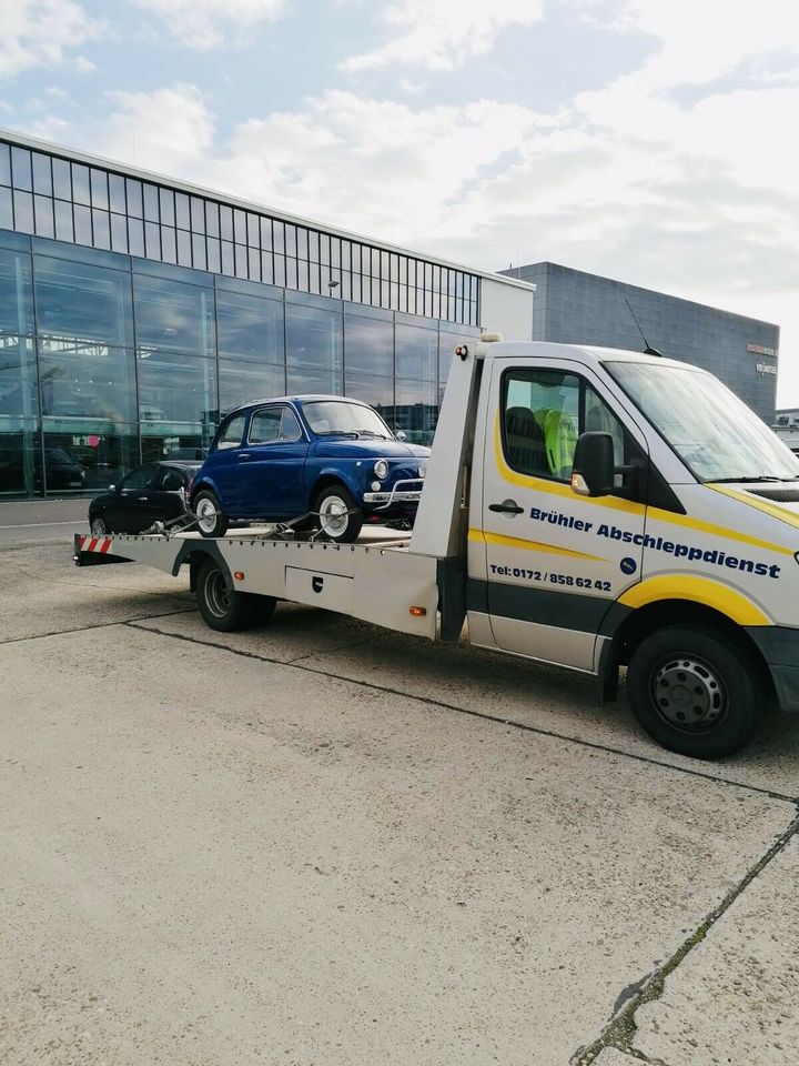 Abschleppdienst, Fahrzeugtransport, Fahrzeugüberführung in Köln