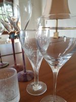 Konvolut stilvolle Designer Gläser Weinglas Sektglas Bayern - Vaterstetten Vorschau