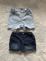 H&M Jeansshorts Shorts kurze Hose 104 dunkelblau hellblau Baden-Württemberg - Karlsdorf-Neuthard Vorschau