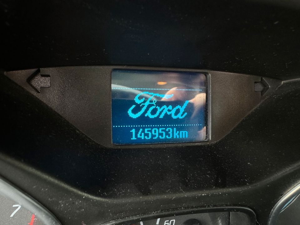 Ford Focus III 1.0 EcoBoost (125ps) mit Motorschaden in Tiefenbronn
