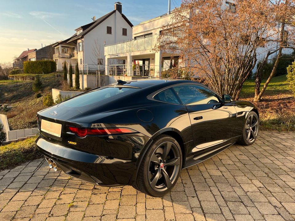 Jaguar F-Type Coupé 400 limitierte Edition, Sammlerfahrzeug in Reutlingen