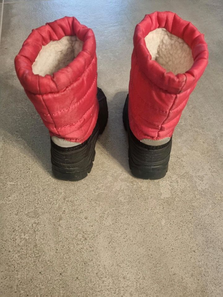 Regen Winterstiefel gefüttert Playshoes  Gr.24/25 Super Zustand in Wettin-Löbejün