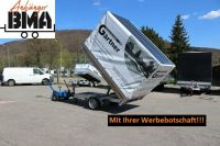 EDUARD Anhänger Rückwärtskipper 260x150x30 1500kg +Ihre Werbung Baden-Württemberg - Tannheim Vorschau