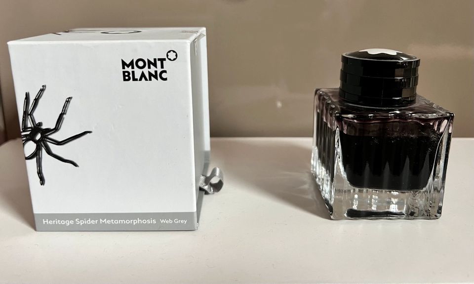 Montblanc Tinte | Heritage Spider Metamorphosis | Web Grey in Nidda