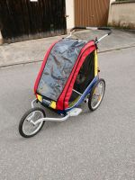 Fahrradanhänger chariot corsaire + Jogger Kit (super Zustand) Bayern - Kammerstein Vorschau