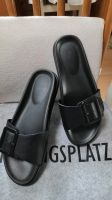 Sandalen Schlappen schwarz 38/39 top aktuelle Kollektion Westerwaldkreis - Brandscheid Vorschau