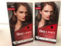 2x Haarfarbe Schwarzkopf Brillance Nr. 862 naturbraun Nordrhein-Westfalen - Halver Vorschau