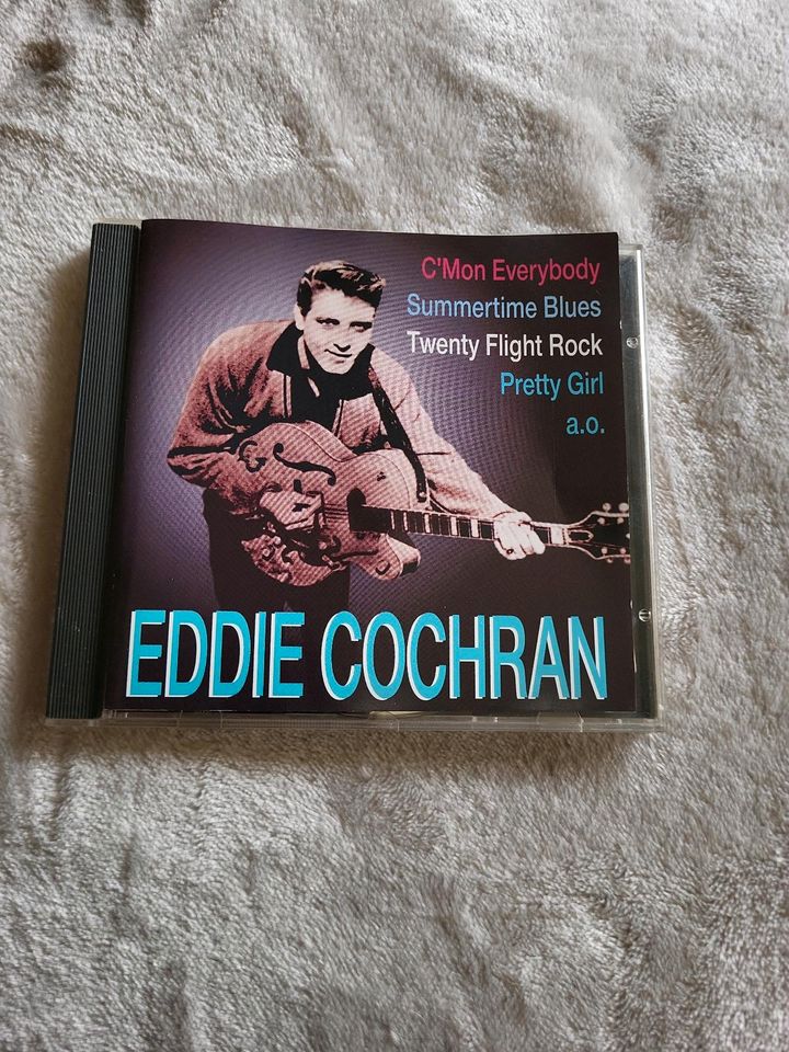 eddie cochran c'mon everybody CD in Schönwalde