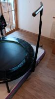 Trampolin indoor schwarz türkis tadelloser zustand Bayern - Rückholz Vorschau