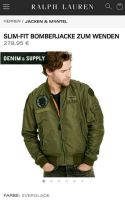 ☞SEARCH Polo Ralph Lauren Denim & Supply Bomberjacke Patch Jacket Friedrichshain-Kreuzberg - Friedrichshain Vorschau