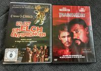 DVD Sammlung -jede DVD 1 €-Training Day,Es ist ein Elch entpsrung Schleswig-Holstein - Bokholt-Hanredder Vorschau