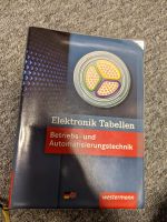 Elektronik Tabellen Betriebs - und Automatisierungstechnik Baden-Württemberg - Mietingen Vorschau