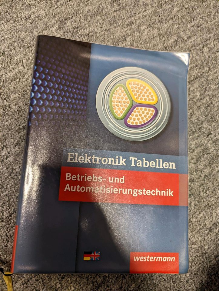 Elektronik Tabellen Betriebs - und Automatisierungstechnik in Mietingen