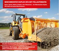 Fliegl Mischmeister Duplex DFA 600 - Betonmischschaufel Bayern - Walderbach Vorschau