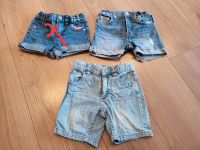 Shorts kurze Hosen Jeans Größe 98 98/104 H&M Impidimpi Kiki&Koko Nordrhein-Westfalen - Dinslaken Vorschau