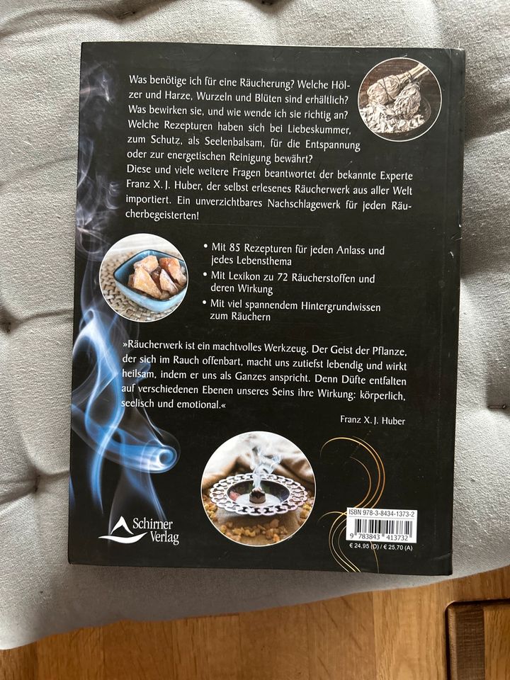 ⭐️Buch RÄUCHERN Schirner Verlag WICCA Mittelalter⭐️ in Rödental