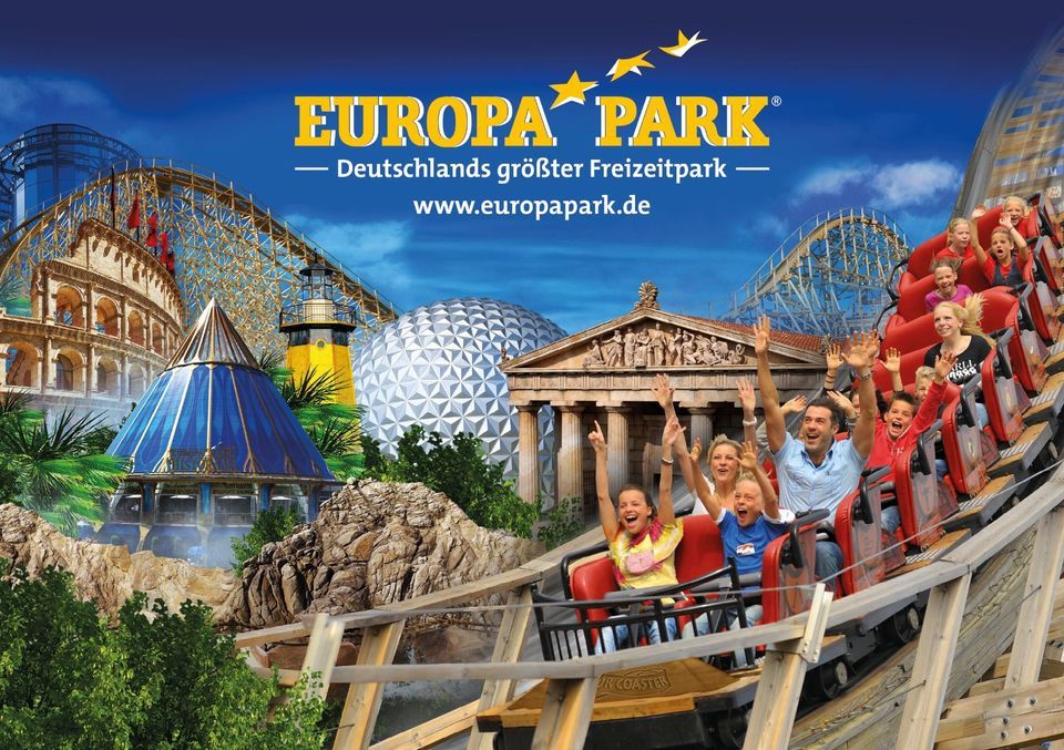 Suche Europapark Tickets in Rastatt