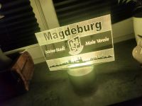 SC Magdeburg, LED Lampe, Nachtlicht, Deko Sachsen-Anhalt - Osterweddingen Vorschau