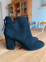 Aldo Stiefeletten Wildleder - schwarz - Gr. 42,5 Harburg - Hamburg Neuenfelde Vorschau