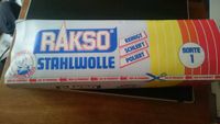 Stahlwolle Rakso - 200 gr. - ungenutzt - Heimwerkerauflösung Hannover - Linden-Limmer Vorschau