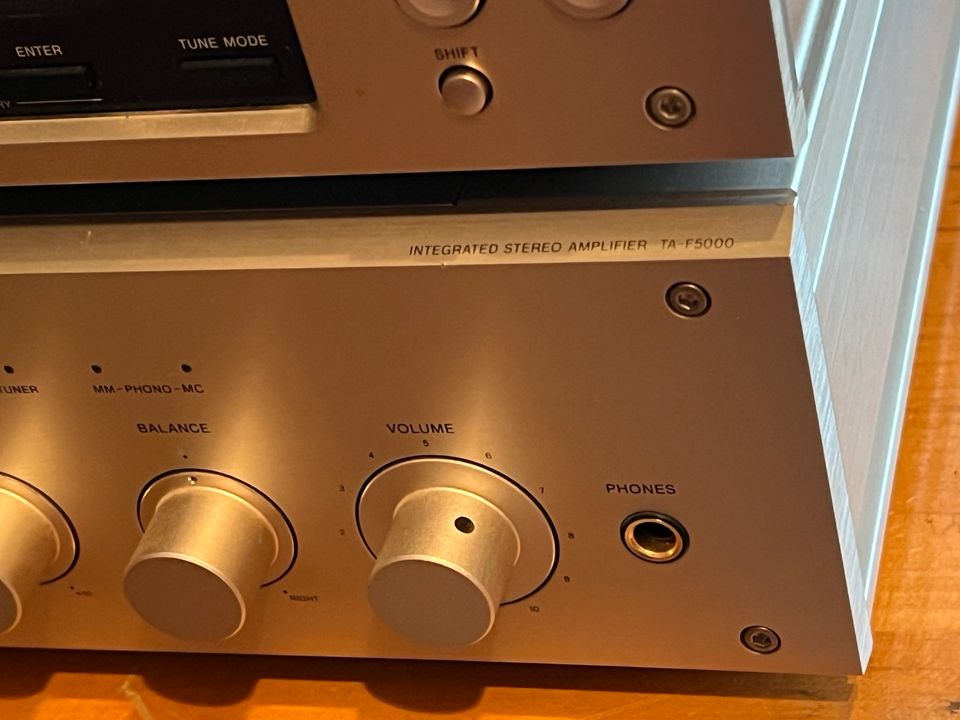 SONY  Midi high end HiFi Set TA F 5000 /CDP S 5000/STS 3000 in München