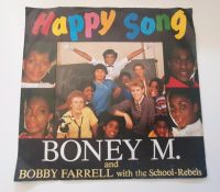 Vinyl Schallplatte Single Boney M Happy Song Niedersachsen - Sarstedt Vorschau