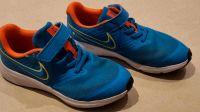 Nike Turnschuhe 34 blau Klettverschluss unisex Bayern - Ingolstadt Vorschau