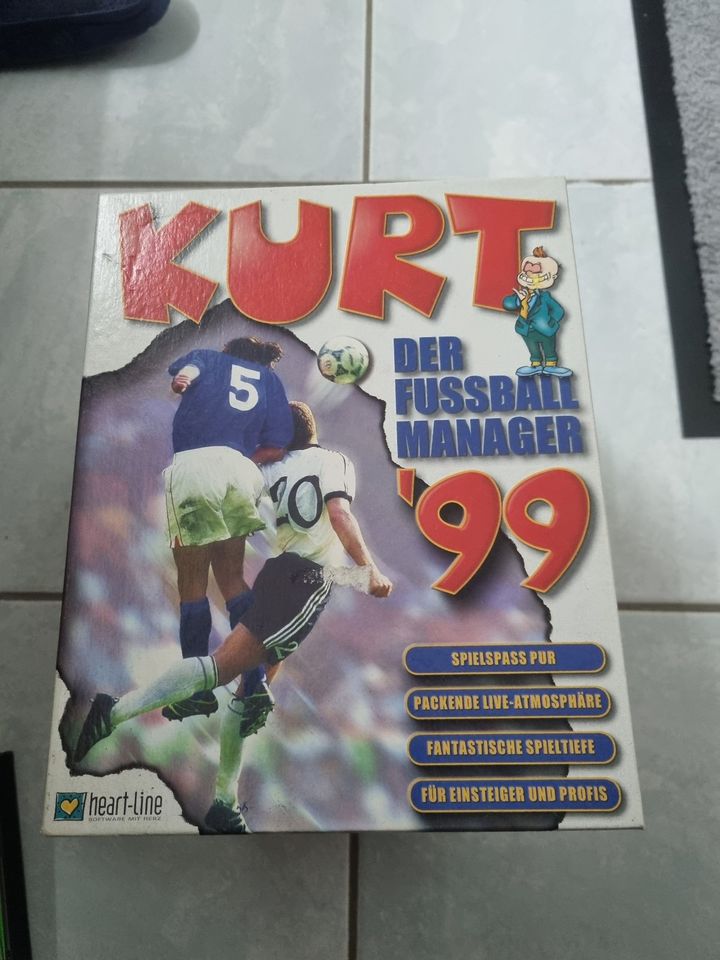 Kurt 99 - Der Fussball Manager in Nidderau