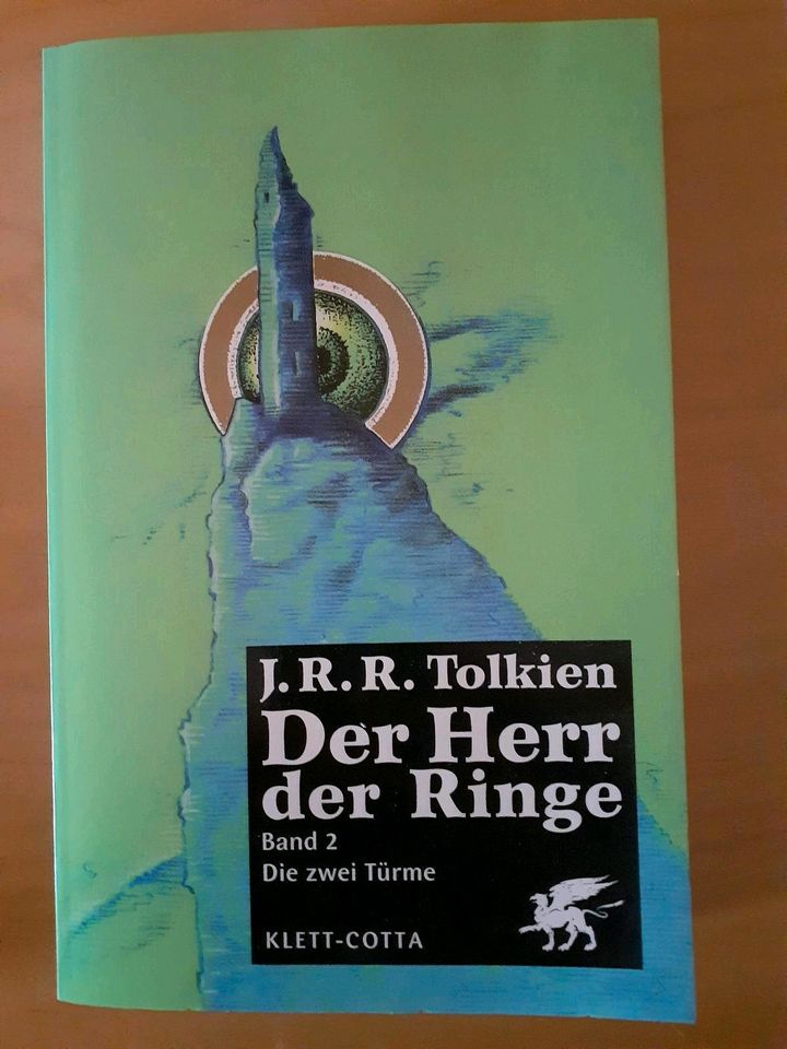 "Herr der Ringe" Bd. 1-3 Trilogie☆J.J R. Tolkien☆ungelesen!!! in Worbis