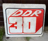 Schild 30 Jahre DDR sehr alt Ostalgie Retro Deko Sammler Thüringen - Erfurt Vorschau