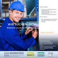 Elektriker 65k (mwd) Baden-Württemberg - Offenburg Vorschau