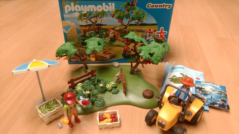 Playmobil Spielset 6870 Country mit OVP Anleitung & Beiheft in Hameln
