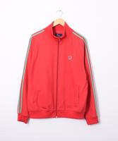 Fred Perry Jacke Sweatjacke Sweatshirt Herren Gr.XL Tracktop Rot Brandenburg - Frankfurt (Oder) Vorschau