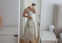 NEU Arket Kleid Midikleid Maxikleid Baumwolle cremeweiß 38 Baden-Württemberg - Karlsruhe Vorschau