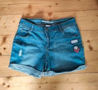 Damen Jeans Shorts Gr. 42 Sachsen-Anhalt - Reinstedt Vorschau