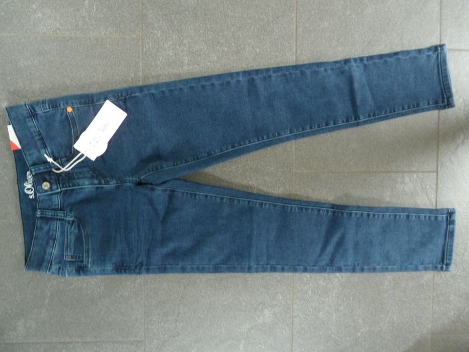 Jeans s.oliver seattle Hose 146 slim fit - Neu mit Etikett in Olfen