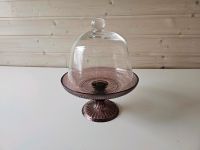 Tortenständer - Cupcakestand Øca.19,5cm -mit Glaskuppel - Vintage Baden-Württemberg - Altshausen Vorschau