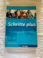 Schritte Plus 3 Kursbuch+Arbeitsbuch A2/1 Hueber Deutschbuch Berlin - Neukölln Vorschau