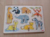 Goki Steckpuzzle Zootiere Bayern - Durach Vorschau