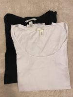 T-Shirt s langarm Doppelpack in Gr. S von H&M Sachsen - Plauen Vorschau