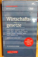 IDW Textausgabe Wirtschaftsgesetze, 39. Auflage, antiqu. Dortmund - Innenstadt-Ost Vorschau