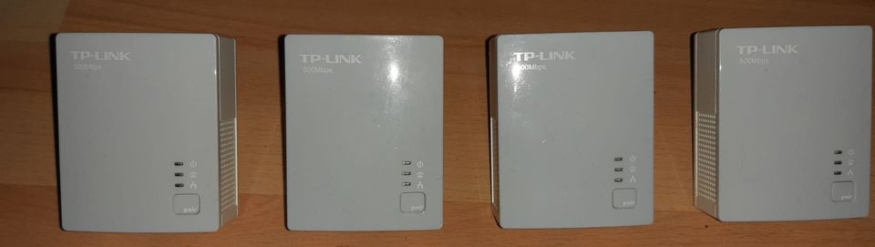 TP-Link Lan Steckdosen, 500 Mbps in Sande